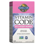 Vitamin Code 50 ir Wiser Women - 120 v-kapsulių