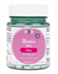 Biotin, 300mcg - 120 tablets