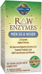 Raw Enzymes Men 50 & Wise - 90 vcaps