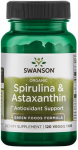 Spirulina ir astaksantinas - 120 vegetari&scaron;kų tablečių