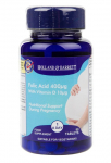 Folic Acid 400mcg with Vitamin D 10mcg - 90 tablets