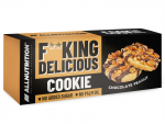 &bdquo;Fitking Delicious&ldquo; &scaron;okolado ir žemės rie&scaron;utų sausainiai &ndash; 150 g