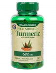 High Strength Turmeric with Black Pepper, 600mg - 90 caps (EAN 5017174174784)