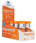 Magnesium - Effervescent Tablets, Orange - 8 x 10 tabs