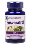 Resveratrol, 50mg - 60 tablets