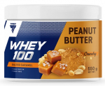 Peanut Butter Whey 100, Crunchy Salted Caramel - 550g
