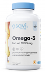 Molekuliniu būdu distiliuotas omega-3 žuvų taukai, 1000 mg - 180 mink&scaron;tųjų kapsulių