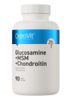 Gliukozaminas + MSM + chondroitinas - 90 tablečių
