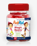Magic Beans Multi-Vitamin, Raspberry - 45 gummies