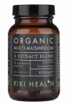 Multi-Mushroom Blend Organic, 400mg - 60 vcaps