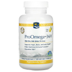 ProOmega 3-6-9, Lemon - 120 softgels