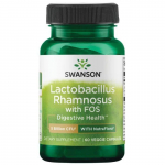 Lactobacillus Rhamnosus su FOS, 5 milijardai KFV - 60 v kapsulių