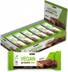 Vegan Protein Bar, Salted Chocolate - 12 x 35g