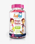 Magic Beans Multi-Vitamin - Vegan, Red Berries - 60 beans