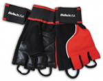 Memphis 1 Gloves, Red Black - X-Large