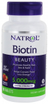 Biotin Fast Dissolve, 5000mcg - 90 tabs