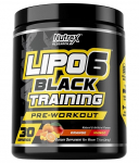 Lipo-6 Black Training, Orange Mango - 201g
