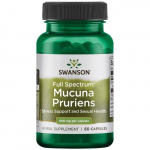 Viso spektro Mucuna Pruriens, 400 mg - 60 kapsulių