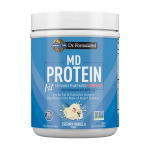 Dr. Formulated MD Protein FIT Sustainable Plant-Based Powder, Creamy Vanilla - 605g