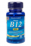 Vitamin B12, 500mcg - 100 tablets