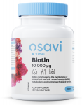 Biotin, 10 000mcg - 60 vegan caps