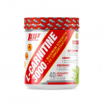 L-Carnitine 3000 Powder, Green Apple Candy - 200g