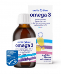 Pure Fish Oil Kids DHA + EPA with Vitamin D, Orange - 150 ml.