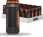 ABE Energy + Performance Cans, Orange Burst - 24 x 330 ml.