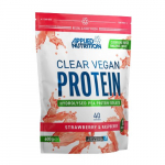Clear Vegan Protein, Strawberry & Raspberry - 600g