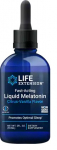 Fast-Acting Liquid Melatonin, Citrus-Vanilla - 59 ml.