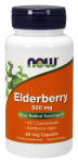 Elderberry, 500mg - 60 vcaps