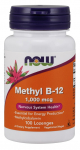 Metil B-12, 1000 mcg &ndash; 100 pastilių