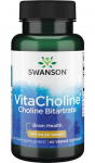 VitaCholine Cholino Bitartratas, 300mg - 60 vcps