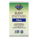 Raw Enzymes Men - 90 vcaps