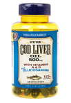 Cod Liver Oil and Glucosamine, 500mg - 60 caps