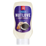 &bdquo;Nutlove&ldquo; padažas, tra&scaron;kūs sausainiai - 280 ml.