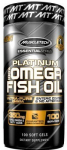 Platinum 100% Omega Fish Oil - 100 softgels