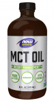 MCT aliejus, grynas skystis - 473 ml.