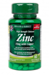 Chelated Zinc & Copper, 15mg High Strength - 60 tablets