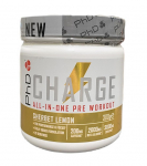 Charge All-In-One Pre-Workout, Sherbet Lemon - 300g