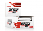 Voltage Energy Bar with Caffeine, Dark Chocolate - 25 x 65g