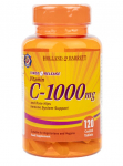 Timed Release Vitamin C with Rose Hips, 1000mg - 120 tablets