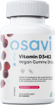 Vitamin D3 + K2 Vegan Gummy Drops, Raspberry - 60 gummies