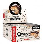 &bdquo;Qwizz&ldquo; 35 % baltymų batonėlis, sausainių ir grietinėlės skonio &ndash; 12 x 60 g