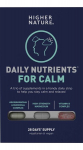 Daily Nutrients for Calm - 28 days' supply