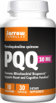 PQQ (Pyrroloquinoline quinone), 10mg - 30 caps