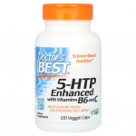 5-HTP Enhanced with Vitamin B6 and C - 120 vcaps