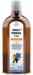 Dienos Omega Kids, 800 mg Omega 3 (natūrali citrina) - 250 ml.