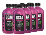 BCAA energinis gėrimas, gervuogių skonio - 8 x 330 ml.