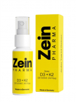 Vitamin D3 + K2 Spray, Peppermint - 25 ml.